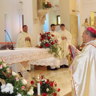 19 martie: Bacău: Hramul Seminarului şi depunerea relicvelor în capelă (19 martie 2013)