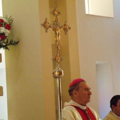 19 martie: Bacău: Hramul Seminarului şi depunerea relicvelor în capelă (19 martie 2013)