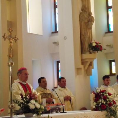 19 martie: Bacău: Hramul Seminarului şi depunerea relicvelor în capelă (19 martie 2013)