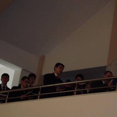 19 martie: Bacău: Hramul Seminarului şi depunerea relicvelor în capelă (19 martie 2013)