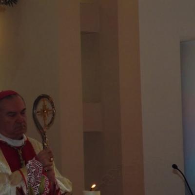 19 martie: Bacău: Hramul Seminarului şi depunerea relicvelor în capelă (19 martie 2013)