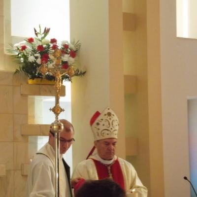 19 martie: Bacău: Hramul Seminarului şi depunerea relicvelor în capelă (19 martie 2013)