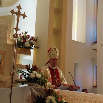 19 martie: Bacău: Hramul Seminarului şi depunerea relicvelor în capelă (19 martie 2013)