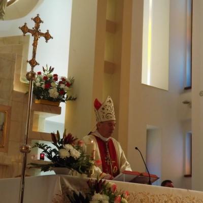 19 martie: Bacău: Hramul Seminarului şi depunerea relicvelor în capelă (19 martie 2013)