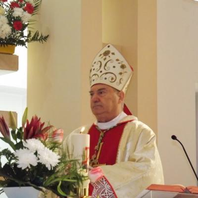 19 martie: Bacău: Hramul Seminarului şi depunerea relicvelor în capelă (19 martie 2013)