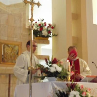 19 martie: Bacău: Hramul Seminarului şi depunerea relicvelor în capelă (19 martie 2013)