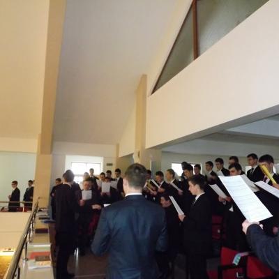 19 martie: Bacău: Hramul Seminarului şi depunerea relicvelor în capelă (19 martie 2013)