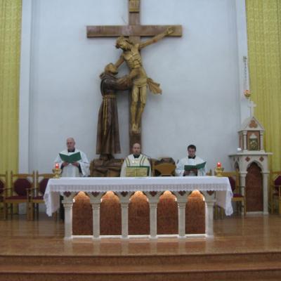 19 martie: Roman: Sărbătorirea patronului la Institutul Teologic Romano-Catolic Franciscan