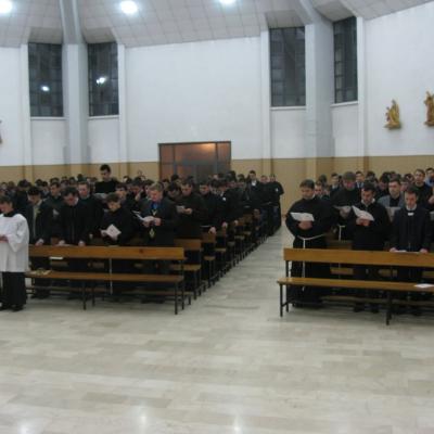 19 martie: Roman: Sărbătorirea patronului la Institutul Teologic Romano-Catolic Franciscan