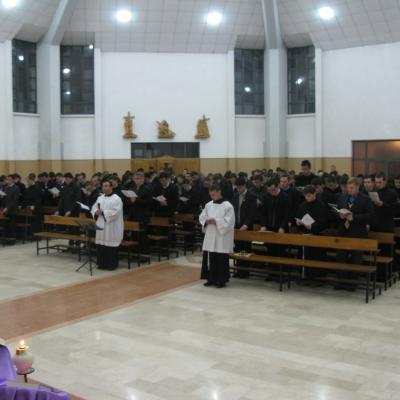 19 martie: Roman: Sărbătorirea patronului la Institutul Teologic Romano-Catolic Franciscan