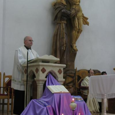 19 martie: Roman: Sărbătorirea patronului la Institutul Teologic Romano-Catolic Franciscan