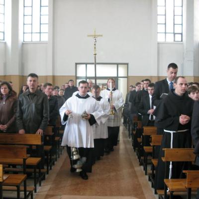 19 martie: Roman: Sărbătorirea patronului la Institutul Teologic Romano-Catolic Franciscan