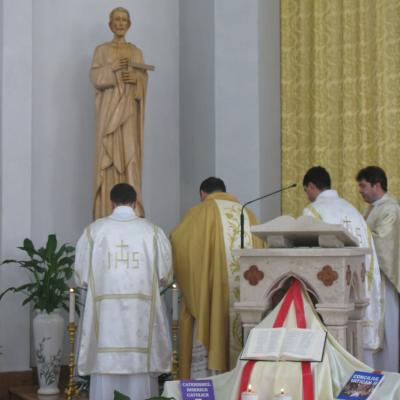 19 martie: Roman: Sărbătorirea patronului la Institutul Teologic Romano-Catolic Franciscan