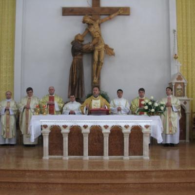 19 martie: Roman: Sărbătorirea patronului la Institutul Teologic Romano-Catolic Franciscan