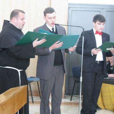 19 martie: Roman: Sărbătorirea patronului la Institutul Teologic Romano-Catolic Franciscan