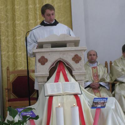 19 martie: Roman: Sărbătorirea patronului la Institutul Teologic Romano-Catolic Franciscan