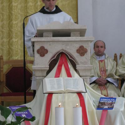 19 martie: Roman: Sărbătorirea patronului la Institutul Teologic Romano-Catolic Franciscan