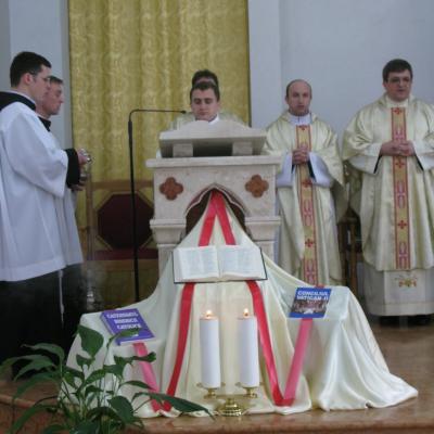 19 martie: Roman: Sărbătorirea patronului la Institutul Teologic Romano-Catolic Franciscan