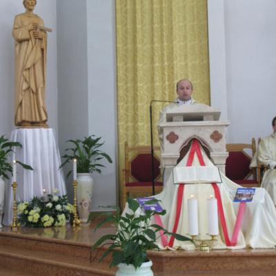 19 martie: Roman: Sărbătorirea patronului la Institutul Teologic Romano-Catolic Franciscan