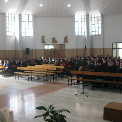 19 martie: Roman: Sărbătorirea patronului la Institutul Teologic Romano-Catolic Franciscan