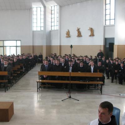 19 martie: Roman: Sărbătorirea patronului la Institutul Teologic Romano-Catolic Franciscan