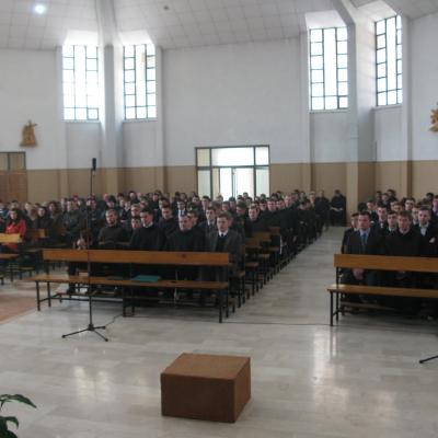 19 martie: Roman: Sărbătorirea patronului la Institutul Teologic Romano-Catolic Franciscan