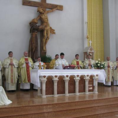 19 martie: Roman: Sărbătorirea patronului la Institutul Teologic Romano-Catolic Franciscan