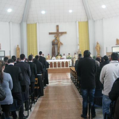 19 martie: Roman: Sărbătorirea patronului la Institutul Teologic Romano-Catolic Franciscan