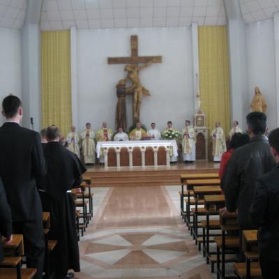 19 martie: Roman: Sărbătorirea patronului la Institutul Teologic Romano-Catolic Franciscan
