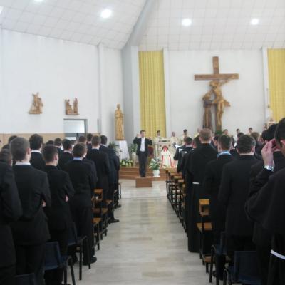 19 martie: Roman: Sărbătorirea patronului la Institutul Teologic Romano-Catolic Franciscan