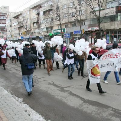 23 martie: Iaşi: "Protejează viaţa!"