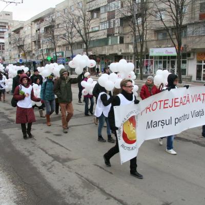 23 martie: Iaşi: "Protejează viaţa!"