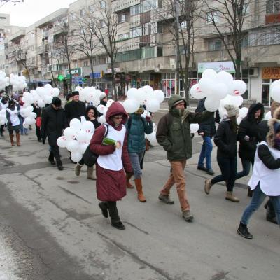 23 martie: Iaşi: "Protejează viaţa!"