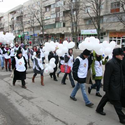 23 martie: Iaşi: "Protejează viaţa!"