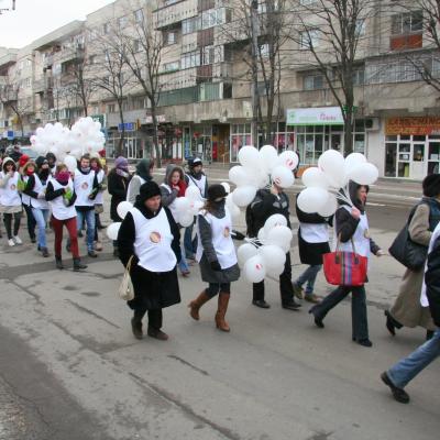 23 martie: Iaşi: "Protejează viaţa!"