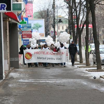 23 martie: Iaşi: "Protejează viaţa!"