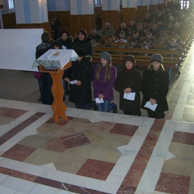 23 martie: Tămăşeni: Marşul tăcerii pentru viaţă