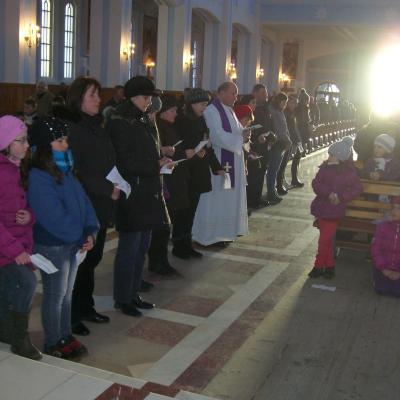 23 martie: Tămăşeni: Marşul tăcerii pentru viaţă