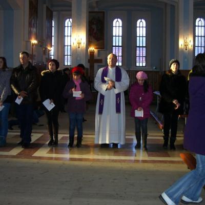 23 martie: Tămăşeni: Marşul tăcerii pentru viaţă