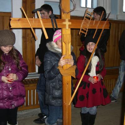 23 martie: Tămăşeni: Marşul tăcerii pentru viaţă