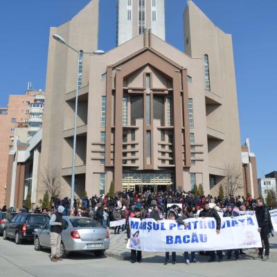 23 martie: Bacău: Marşul pentru viaţă