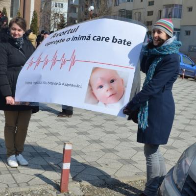 23 martie: Bacău: Marşul pentru viaţă