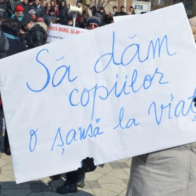 23 martie: Bacău: Marşul pentru viaţă