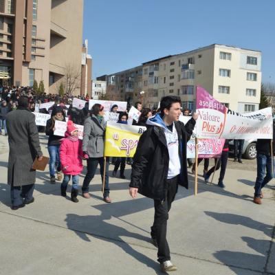 23 martie: Bacău: Marşul pentru viaţă