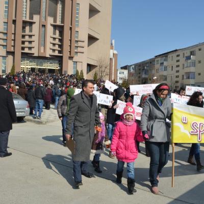 23 martie: Bacău: Marşul pentru viaţă