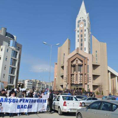 23 martie: Bacău: Marşul pentru viaţă