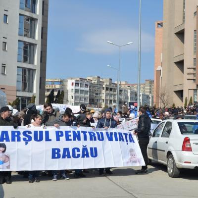 23 martie: Bacău: Marşul pentru viaţă