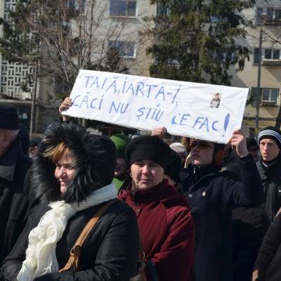 23 martie: Bacău: Marşul pentru viaţă