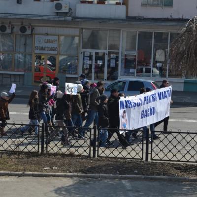 23 martie: Bacău: Marşul pentru viaţă