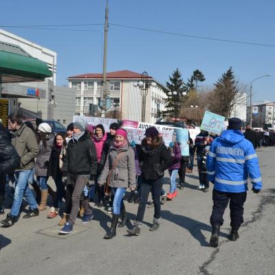 23 martie: Bacău: Marşul pentru viaţă